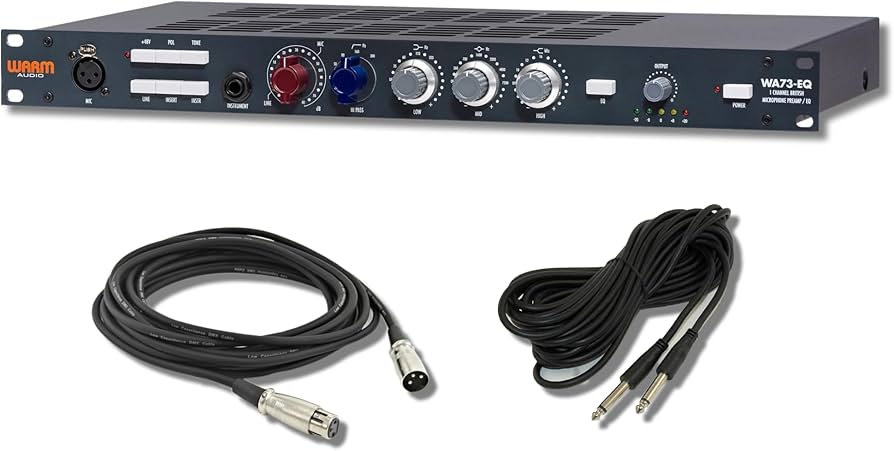 【新品】WARM AUDIO WA73-EQ マイクプリ Amazon.com: Warm Audio WA73-EQ Microphone Preamp & EQ with 25